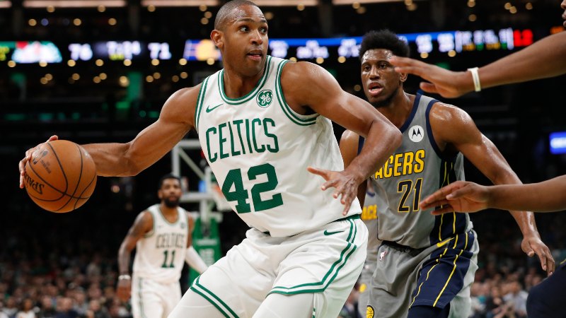 Boston Celtics center Al Horford