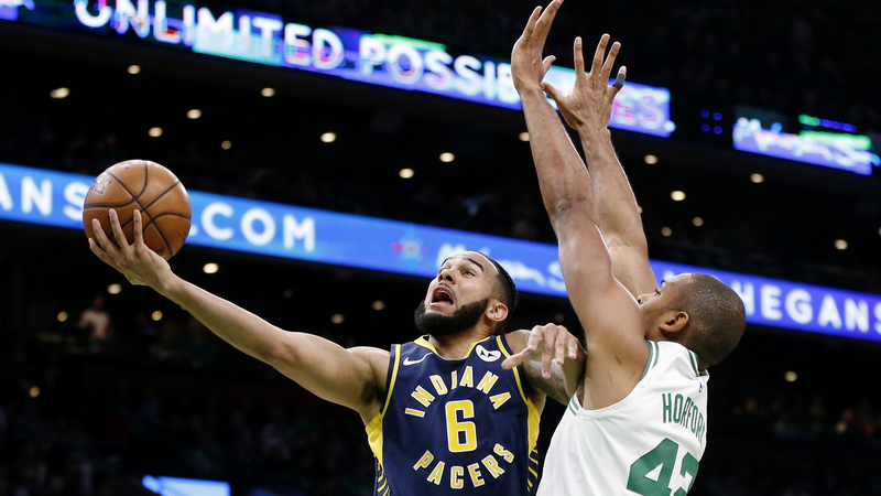 Celtics' Al Horford, Pacers' Cory Joseph