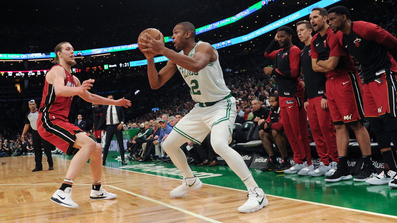 Celtics forward Al Horford