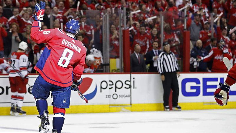 Washington Capitals winger Alex Ovechkin
