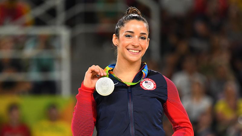 Former US Olympian Aly Raisman