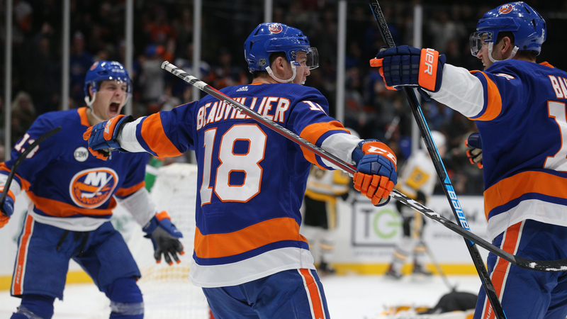 New York Islanders Forward Anthony Beauvillier