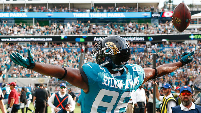 New England Patriots tight end Austin Seferian-Jenkins