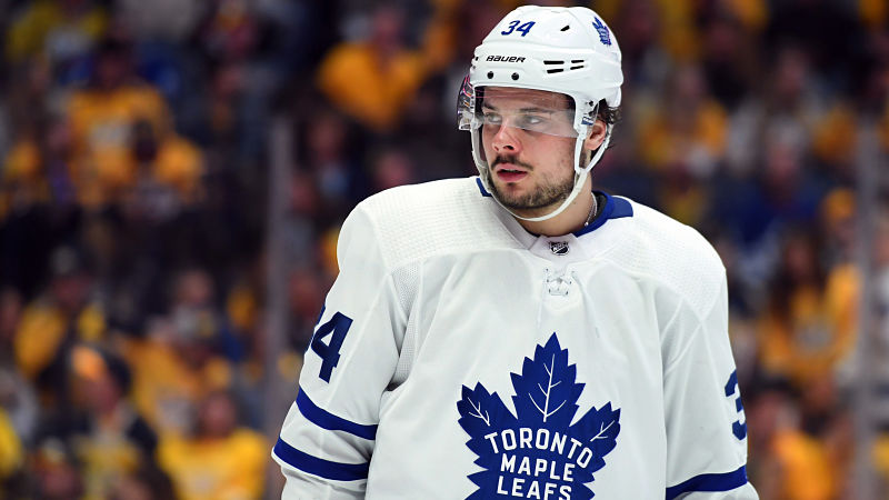 Toronto Maple Leafs forward Auston Matthews