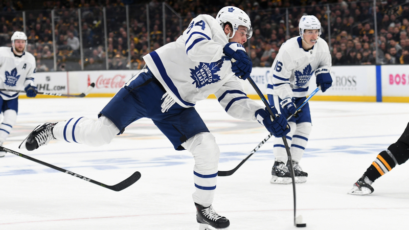 Toronto Maple Leafs Center Auston Matthews