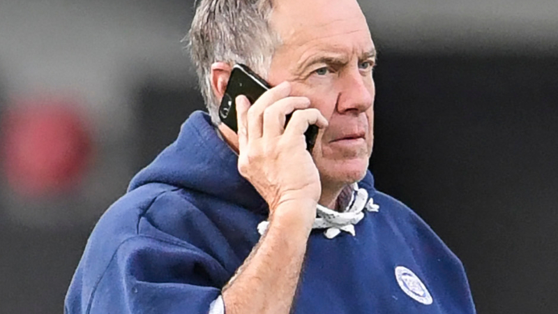 New England Patriots head coach Bill Belichick