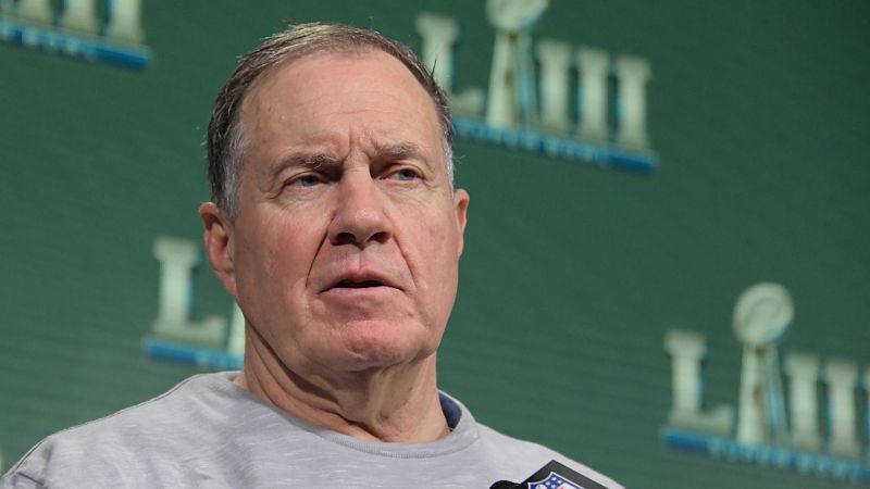 New England Patriots coach Bill Belichick
