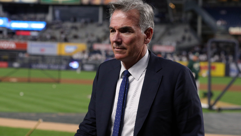 Oakland Athletics vice president of baseball operations Billy Beane