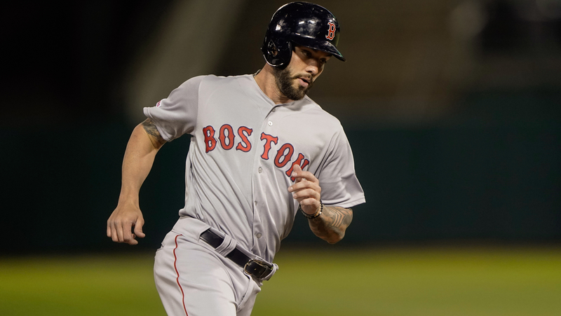 Boston Red Sox Catcher Blake Swihart