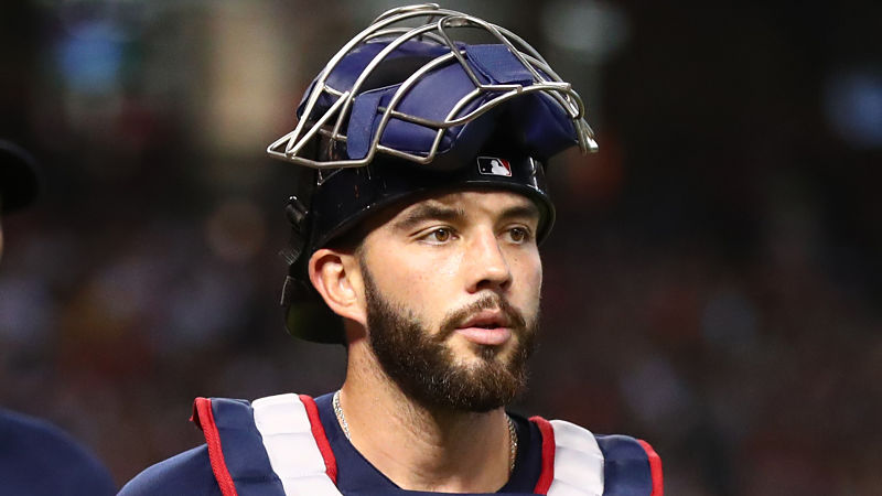 Arizona Diamondbacks catcher Blake Swihart