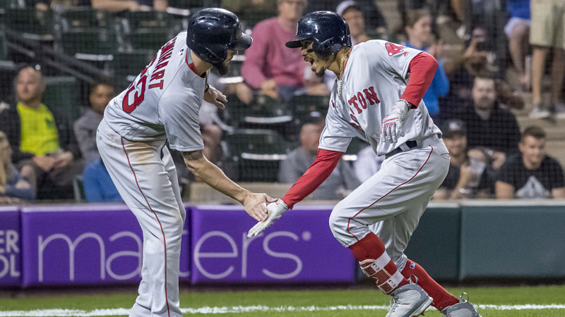 Blake Swihart, Mookie Betts