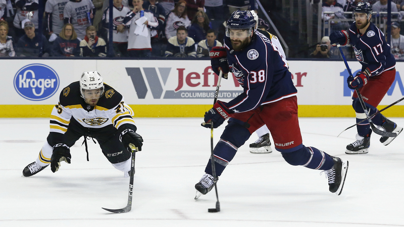 Blue Jackets forwardBoone Jenner