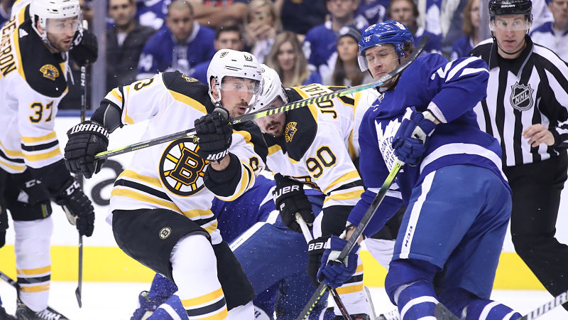 Boston Bruins forward Brad Marchand