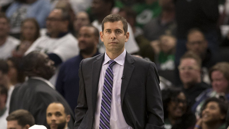 Boston Celtics coach Brad Stevens