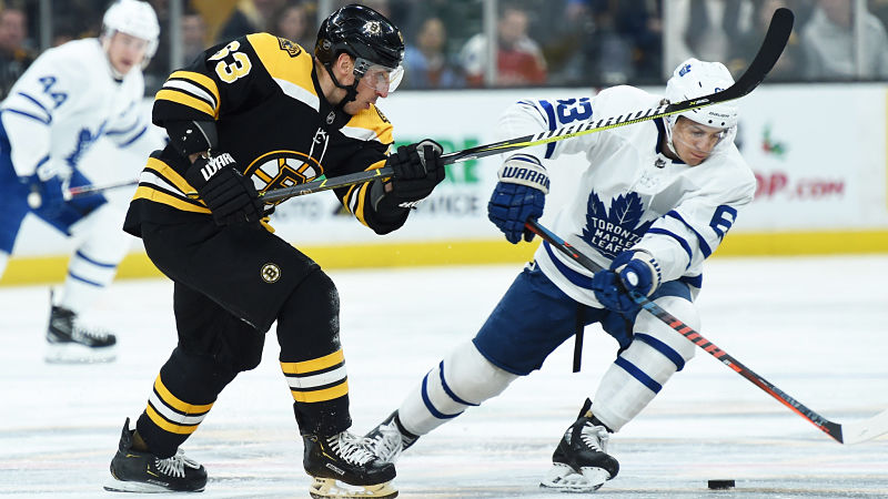 Boston Bruins winger Brad Marchand