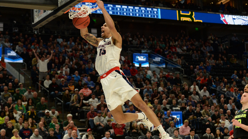 Gonzaga Bulldogs forward Brandon Clarke