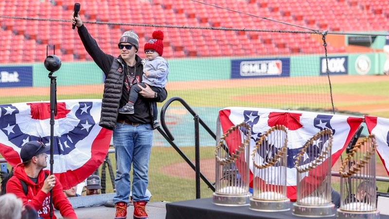 Boston Red Sox infielder Brock Holt