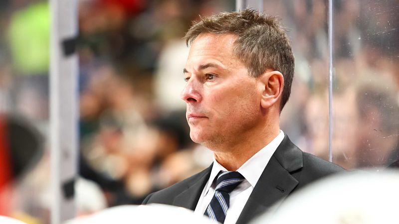 Boston Bruins coach Bruce Cassidy
