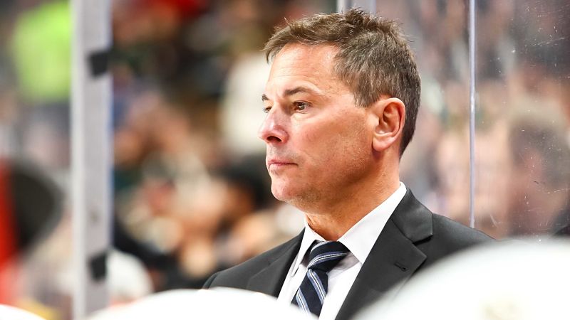 Boston Bruins head coach Bruce Cassidy