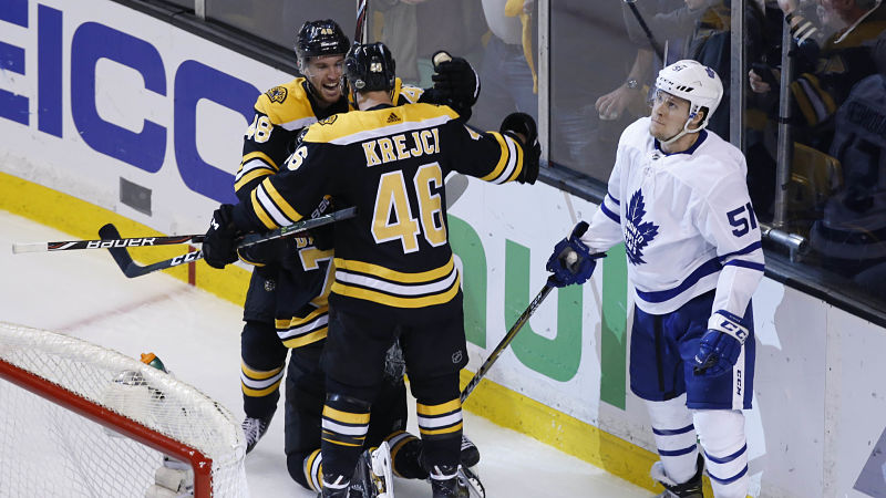 Boston Bruins, Toronto Maple Leafs