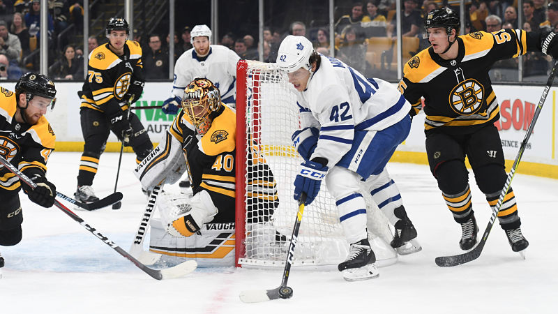 Bruins vs. Maple Leafs