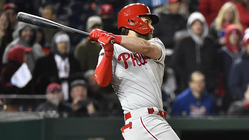 Philadelphia Phillies outfielder Bryce Harper