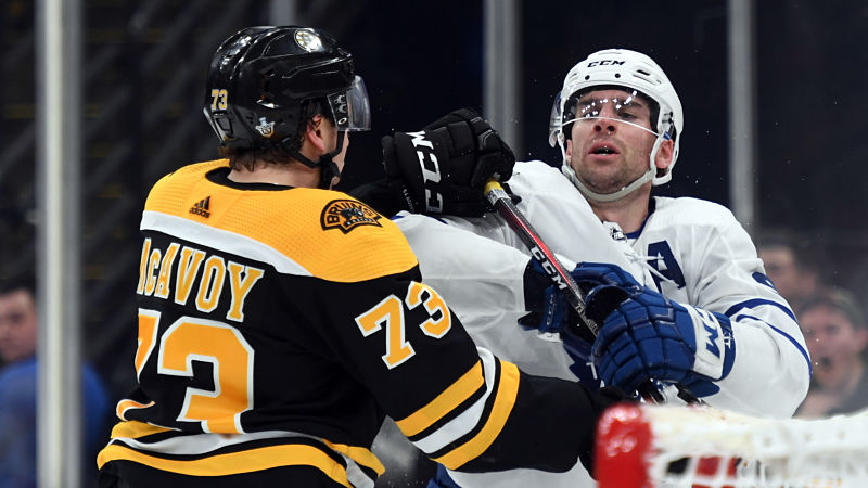 Charlie McAvoy, John Tavares