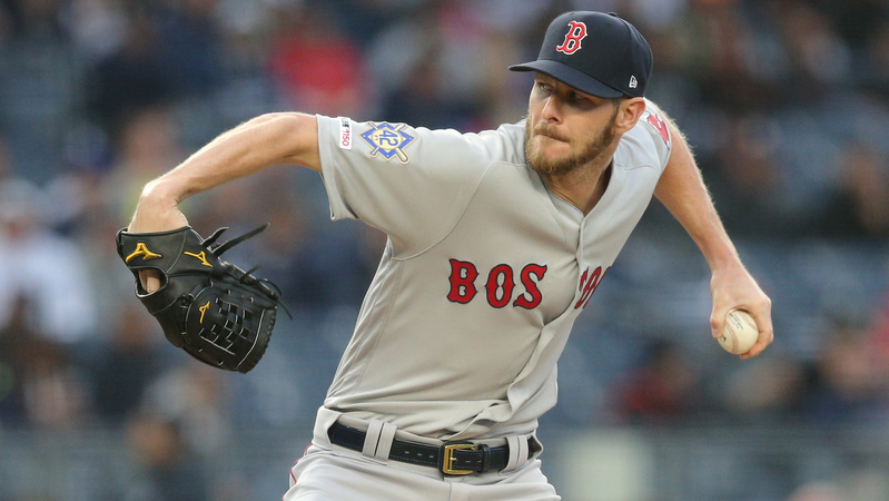 Boston Red Sox Pitcher Chris Sale