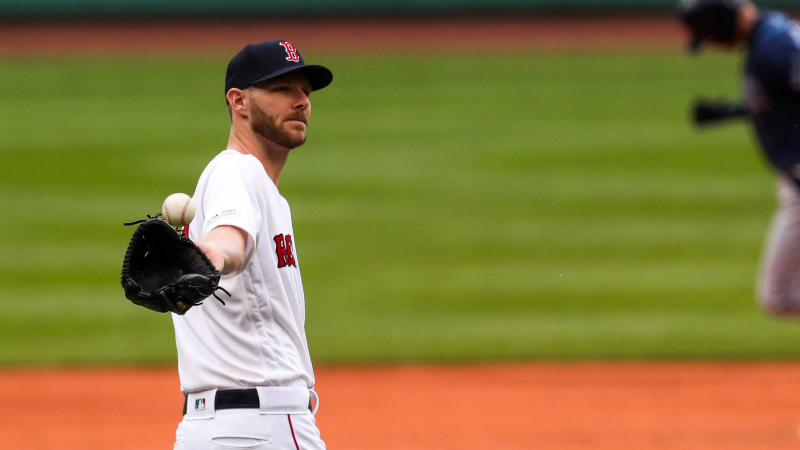 Boston Red Sox pitcher Chris Sale