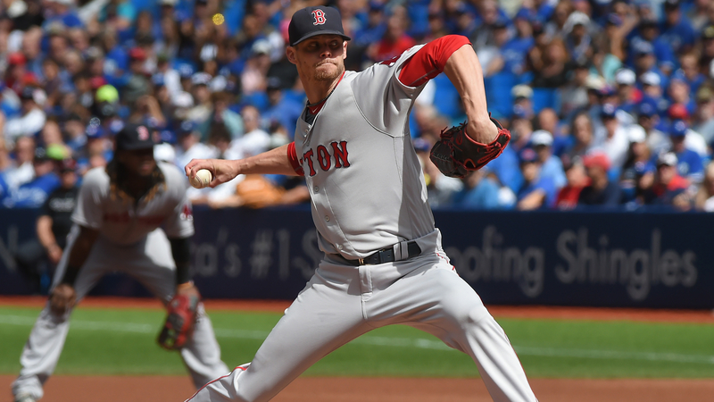 Toronto Blue Jays Pitcher Clay Buccholz