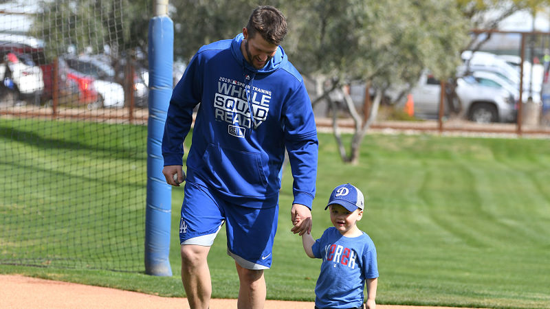 Los Angeles Dodgers pitcher Clayton Kershaw