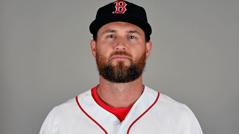 Boston Red Sox pitcher Colten Brewer