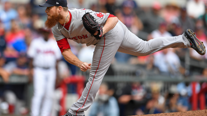 MLB pitcher Craig Kimbrel