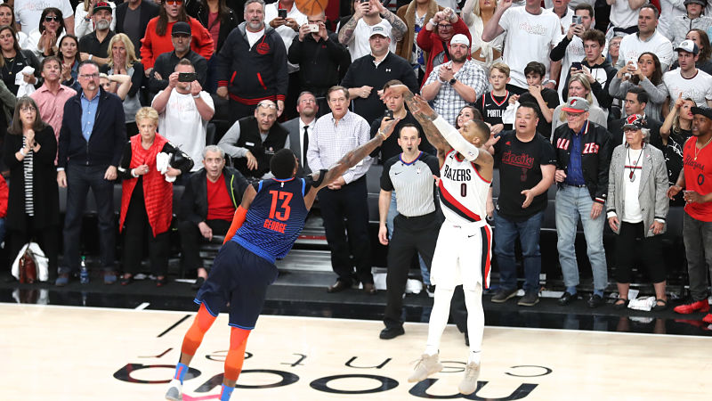 Portland Trail Blazers guard Damian Lillard