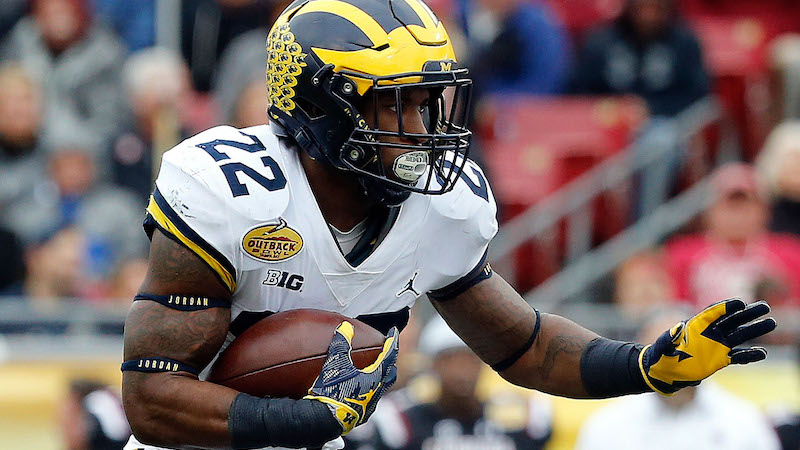 Michigan cornerback David Long