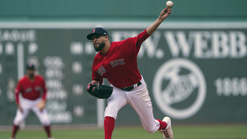 Boston Red Sox pitcher David Price