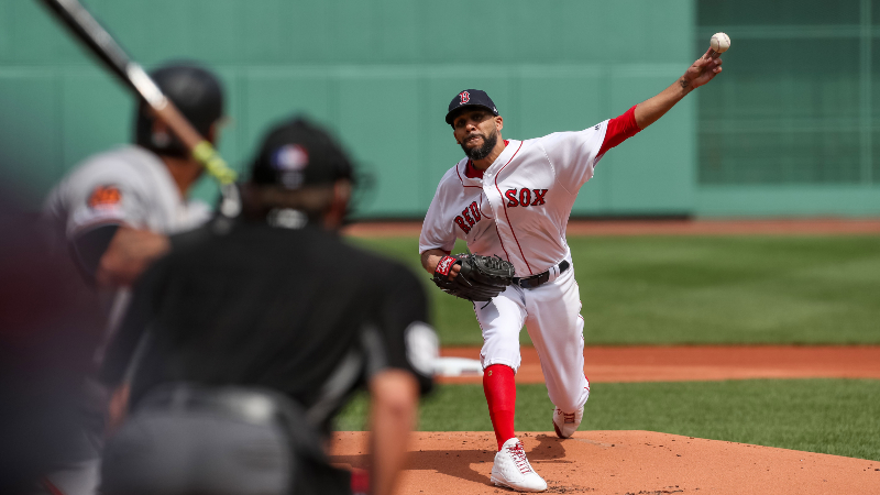 Boston Red Sox starting pitcher David Price