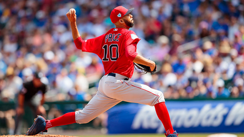 Boston Red Sox pitcher David Price