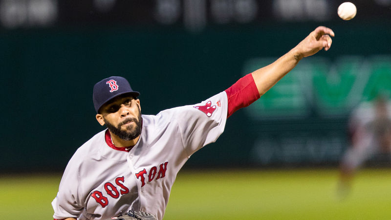 Boston Red Sox pitcher David Price