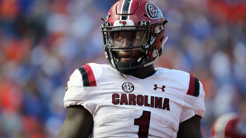 South Carolina wide receiver Deebo Samuel