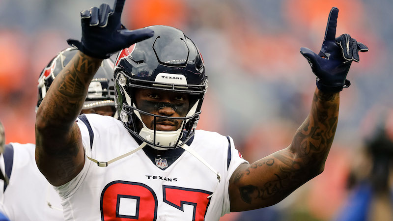 Patriots wide receiver Demaryius Thomas