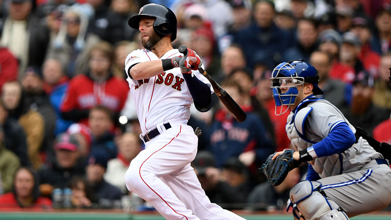 Boston Red Sox second baseman Dustin Pedroia