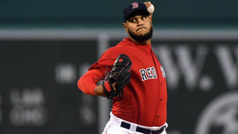 Red Sox pitcher Eduardo Rodriguez
