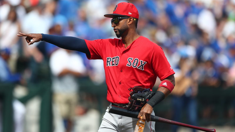 Boston Red Sox Utility Infielder Eduardo Nunez
