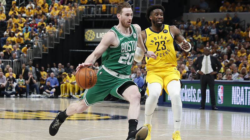 Boston Celtics forward Gordon Hayward