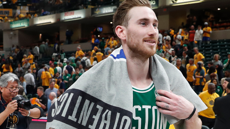 NBA Free Agent forward Gordon Hayward