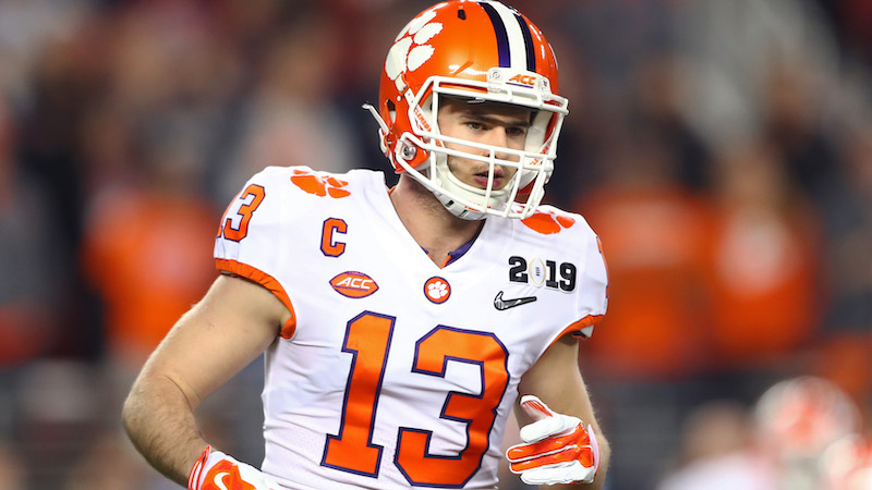 Clemson wide receiver Hunter Renfrow