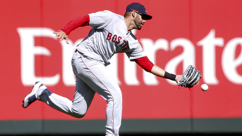 Boston Red Sox outfielder J.D. Martinez