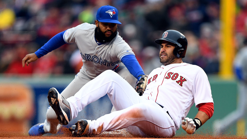 Boston Red Sox slugger J.D. Martinez