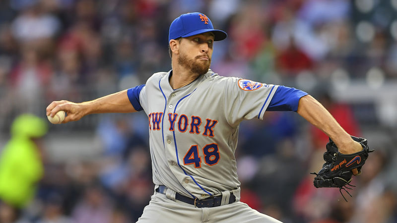 New York Mets pitcher Jacob DeGrom